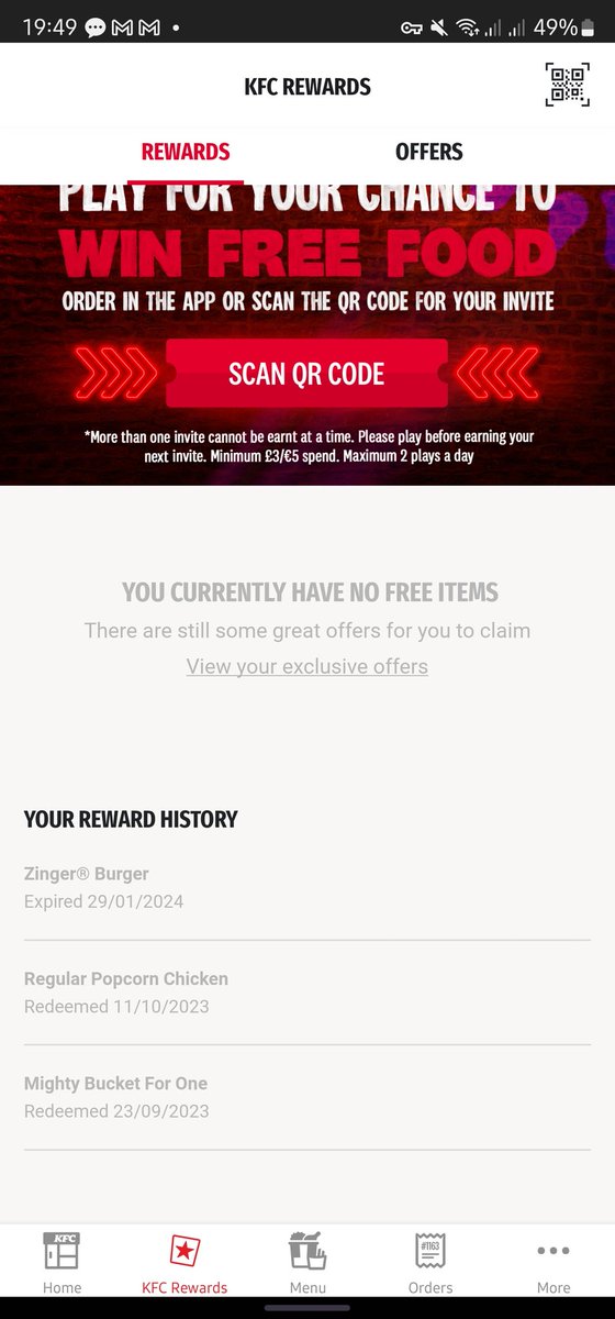 LRo2014's tweet photo. @KFC_UKI

Hi. I had a zinger burger to claim by the 29th Jan (today) which I was really looking forward to. I've gone to redeem it and to my horror it says its expired. Today is the 29th so how is it already expired? https://t.co/ChxT4urFPA