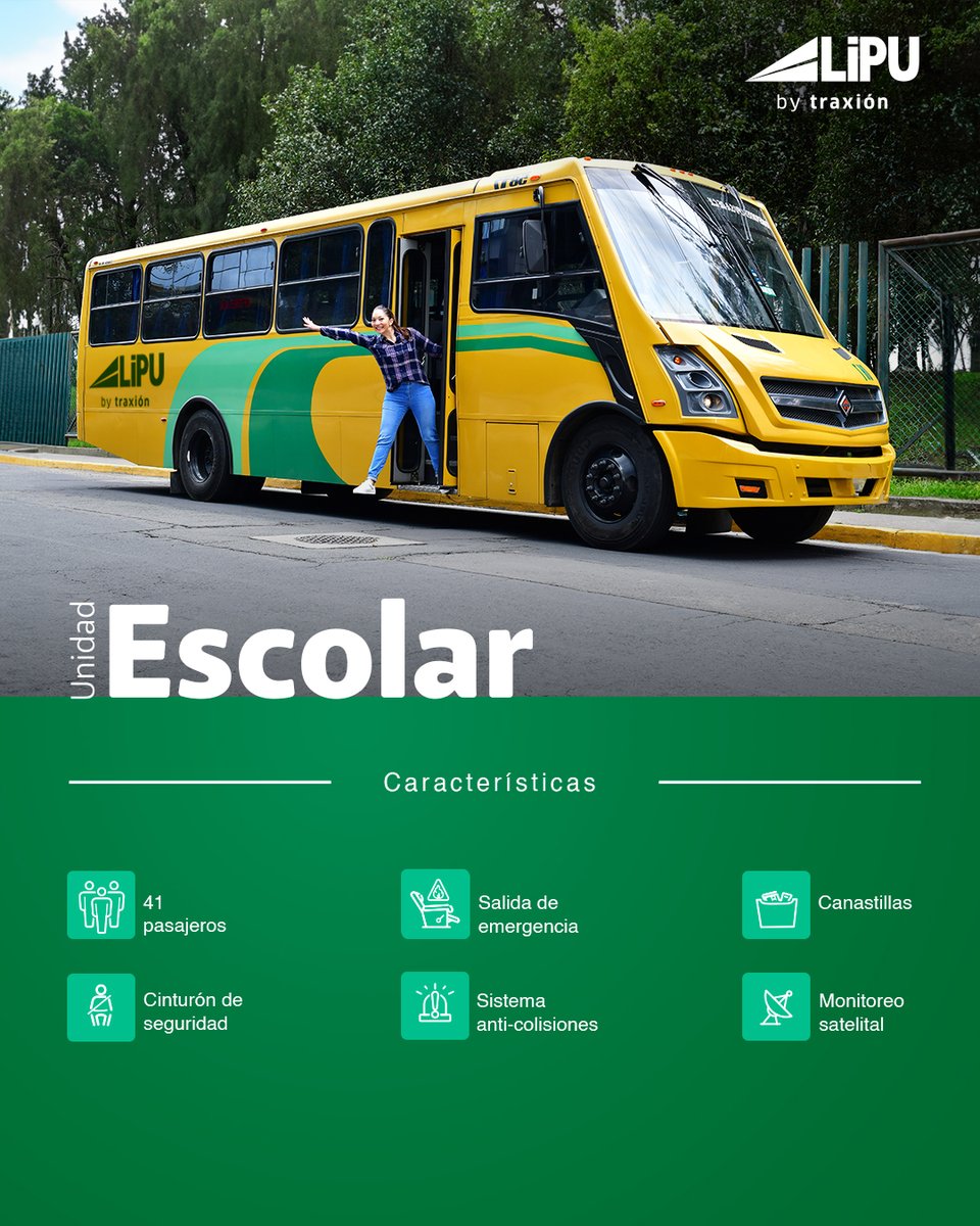 LipuMexico's tweet photo. ¡En LiPU, tenemos la solución perfecta para tu equipo! Con unidades con capacidad desde 14 hasta 40 personas, totalmente equipadas. Explora las opciones en el carrusel. Transporte #Variedad https://t.co/hE7SzbIinE