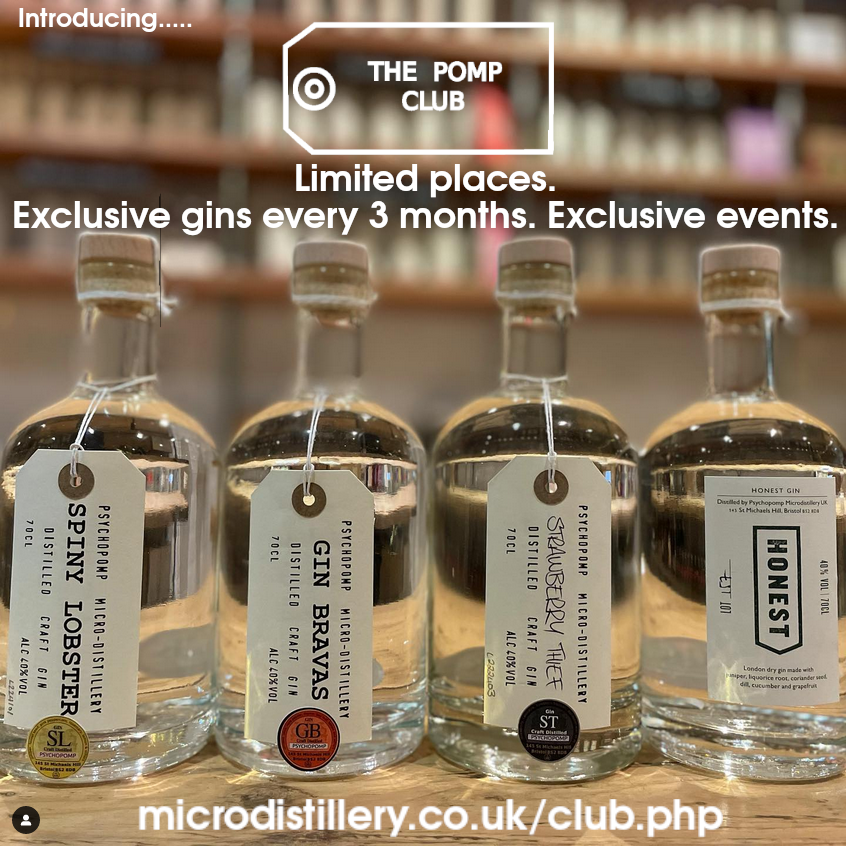Due to its popularity we have made some more places available in the Pomp Club!
microdistillery.co.uk/club.php