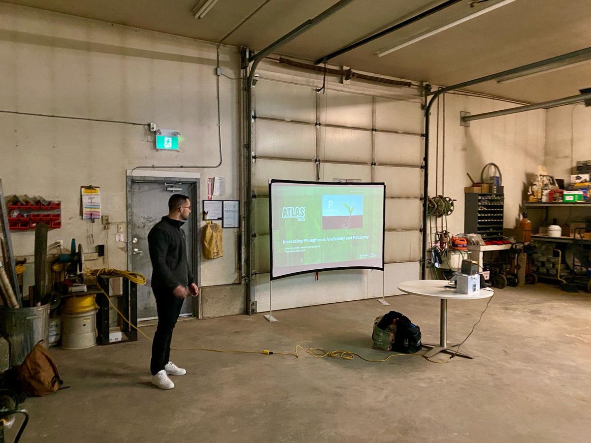 Great meeting in Albertville discussing MAP+MST, Atlas, Awaken, seed treatments, and a number of other products, seed varieties, and topics.  Thanks to everyone who was able to attend! <a href="/LovelandCDN/">Loveland Products Canada</a> <a href="/ProvenSeed/">Proven Seed</a>