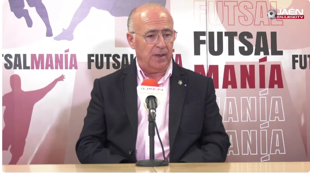 🚨GERMÁN AGUAYO EN FUTSALMANÍA ‼ 👉Es el turno del presidente del @JaenFS . En este momento de parón de competición miramos a la institución y que mejor que hablar con @germanJPIFS Muchas cosas que contarnos. Podréis preguntarle a las 16:00 h, aquí: youtube.com/live/m9HNXqxoy…