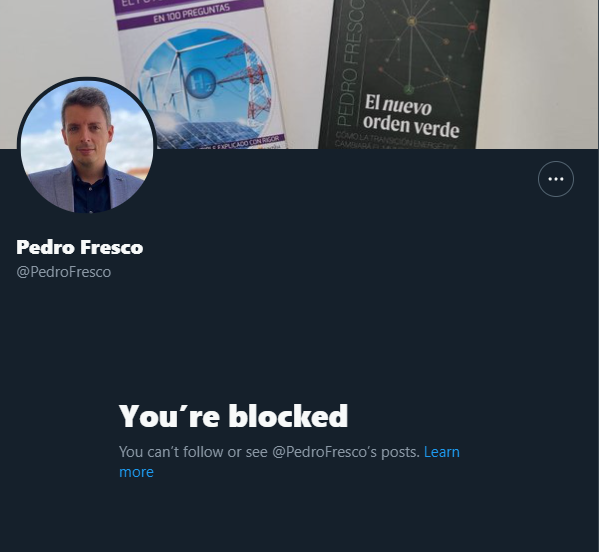 BasadoWazowski's tweet photo. @GustavoBolsa Pues nada, en su línea, parece que no le gusta que le respondan educadamente un clip con el contexto. Menuda rata. https://t.co/iTq65dFXEm