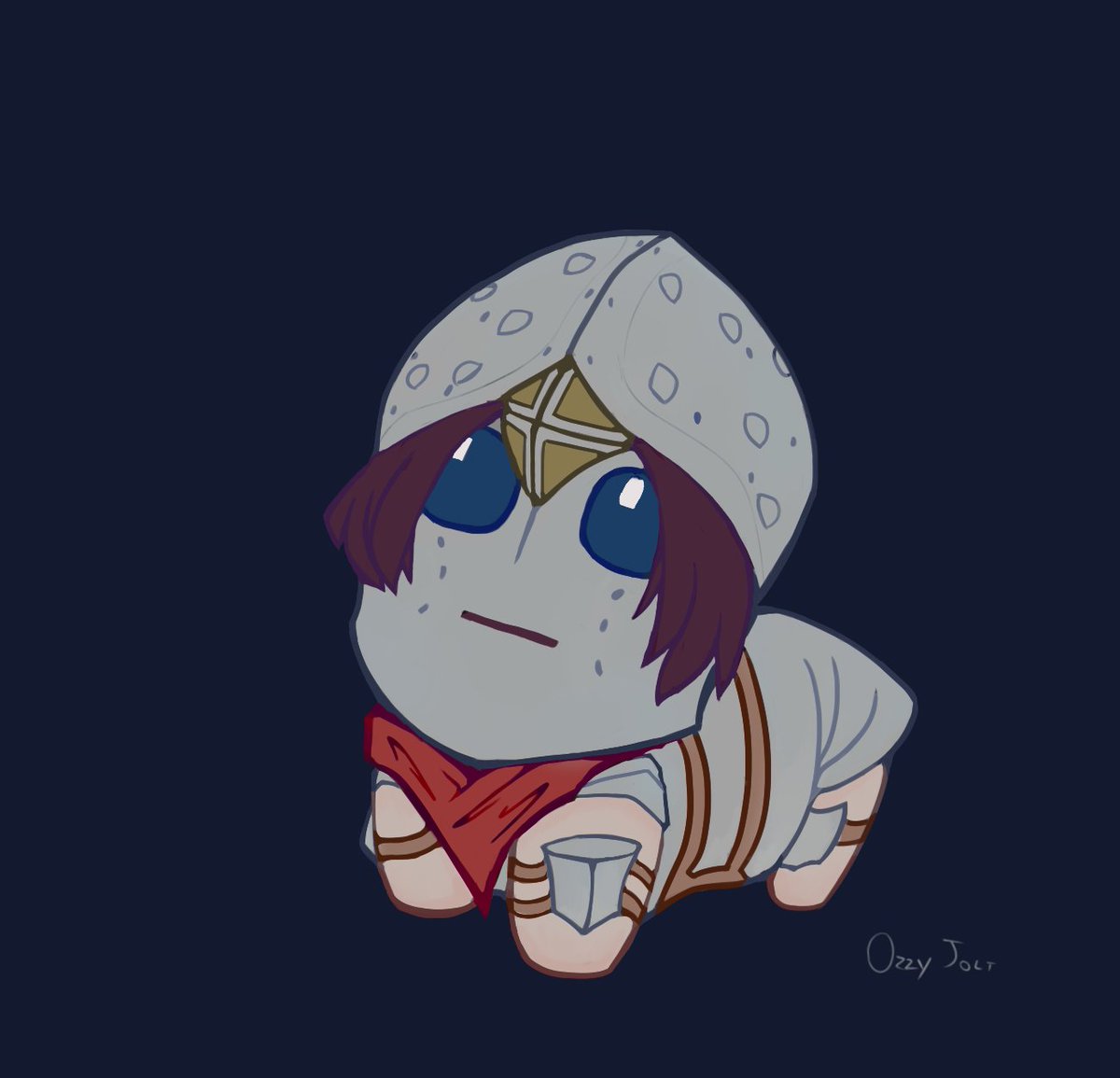 OzzyJolt's tweet photo. Tomorrow it's the day! YIPPEEEEE! #tbh #DeadbyDaylightfanart #tarhoskovacs https://t.co/fMzVx24rOI