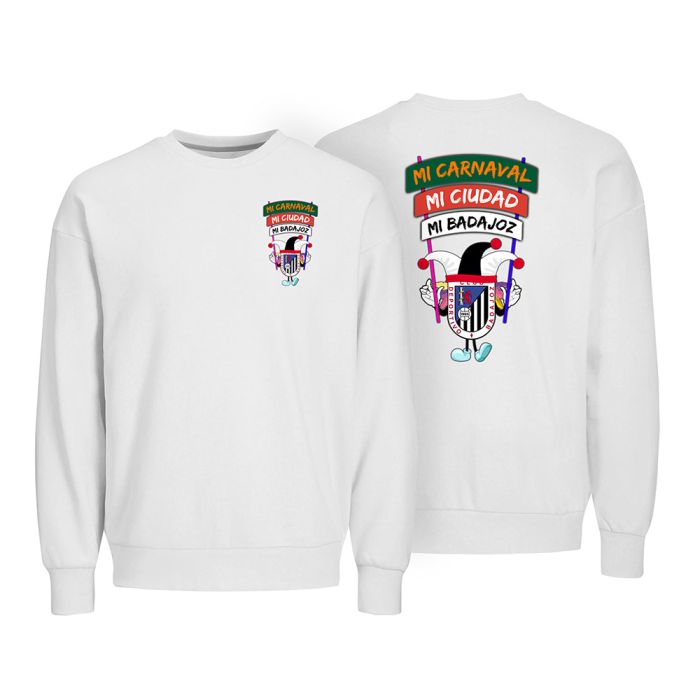 👕 SORTEO SUDADERA CARNAVAL DEL <a href="/CDBadajoz/">CD Badajoz</a>

🚨 Llega el Carnaval, y qué mejor que combinarlo con un poco de Bada Güeno

🗒️ Sígueme y haz RT a esta publicación para participar (más fácil...)

⏰ En el directo del sábado anuncio el ganador