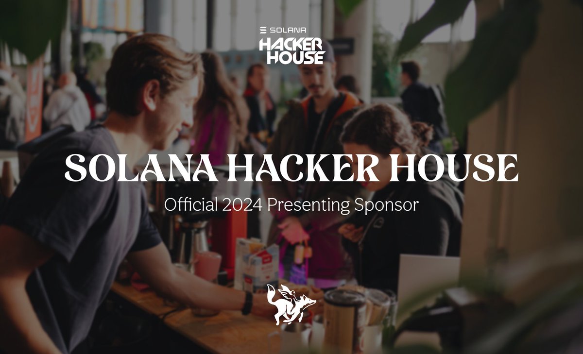 RaposaCoffeeCo's tweet photo. We are pleased to announce that we will be a presenting sponsor for Solana Hacker Houses in 2024 ☕️ https://t.co/ScYJw6xZSH