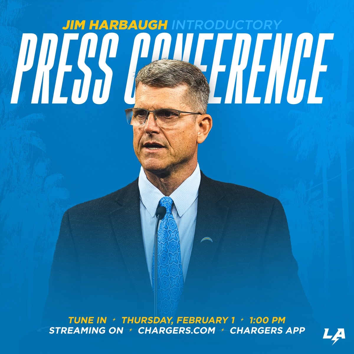 chargers's tweet photo. and so it begins https://t.co/3iSGTlKa2l