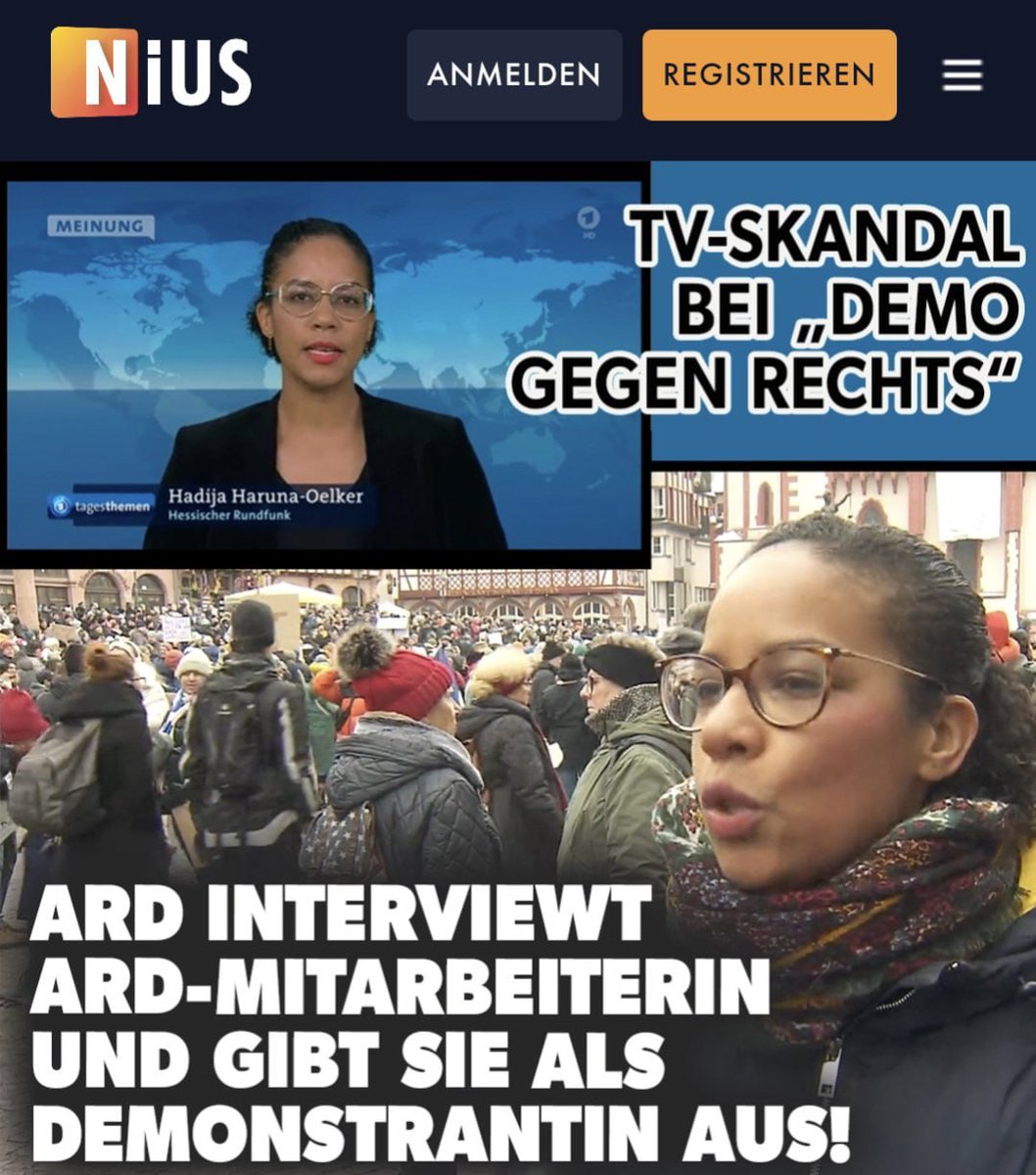 Danielf153556's tweet image. Ich benötige kein Einser Abi um #Verblendung zu erkennen. 😙#GegenRechts