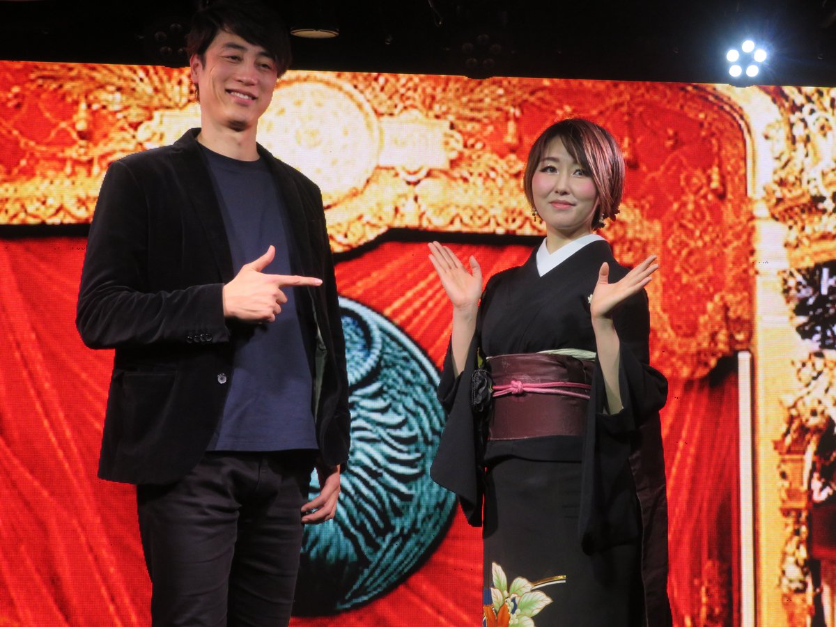 yoyokade's tweet photo. 六本木オズマンド 2024.1.28 KiLaさん &izumaさん
お二人ののコラボは昨年の夏以来のように思いますが、また是非とも拝見したいです。オズマンド最高✨😃
#KiLa
#izuma
#RoppongiOSMAND
#オズマンド https://t.co/0cKrdBMm1A