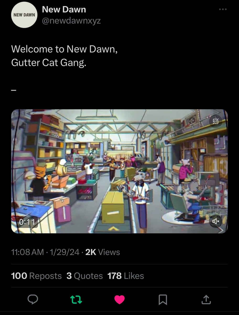 EE (@epiceth) on Twitter photo How it started How it’s going
<a href="/GutterCatGang/">Gutter Cat Gang</a> x <a href="/newdawnxyz/">New Dawn</a>
<a href="/mauloadream/">Noah</a> x <a href="/BAYC2745/">voltura.eth</a>
Now let’s get to burning 🔥🔥🔥🔥🔥 How it started How it’s going
<a href="/GutterCatGang/">Gutter Cat Gang</a> x <a href="/newdawnxyz/">New Dawn</a>
<a href="/mauloadream/">Noah</a> x <a href="/BAYC2745/">voltura.eth</a>
Now let’s get to burning 🔥🔥🔥🔥🔥