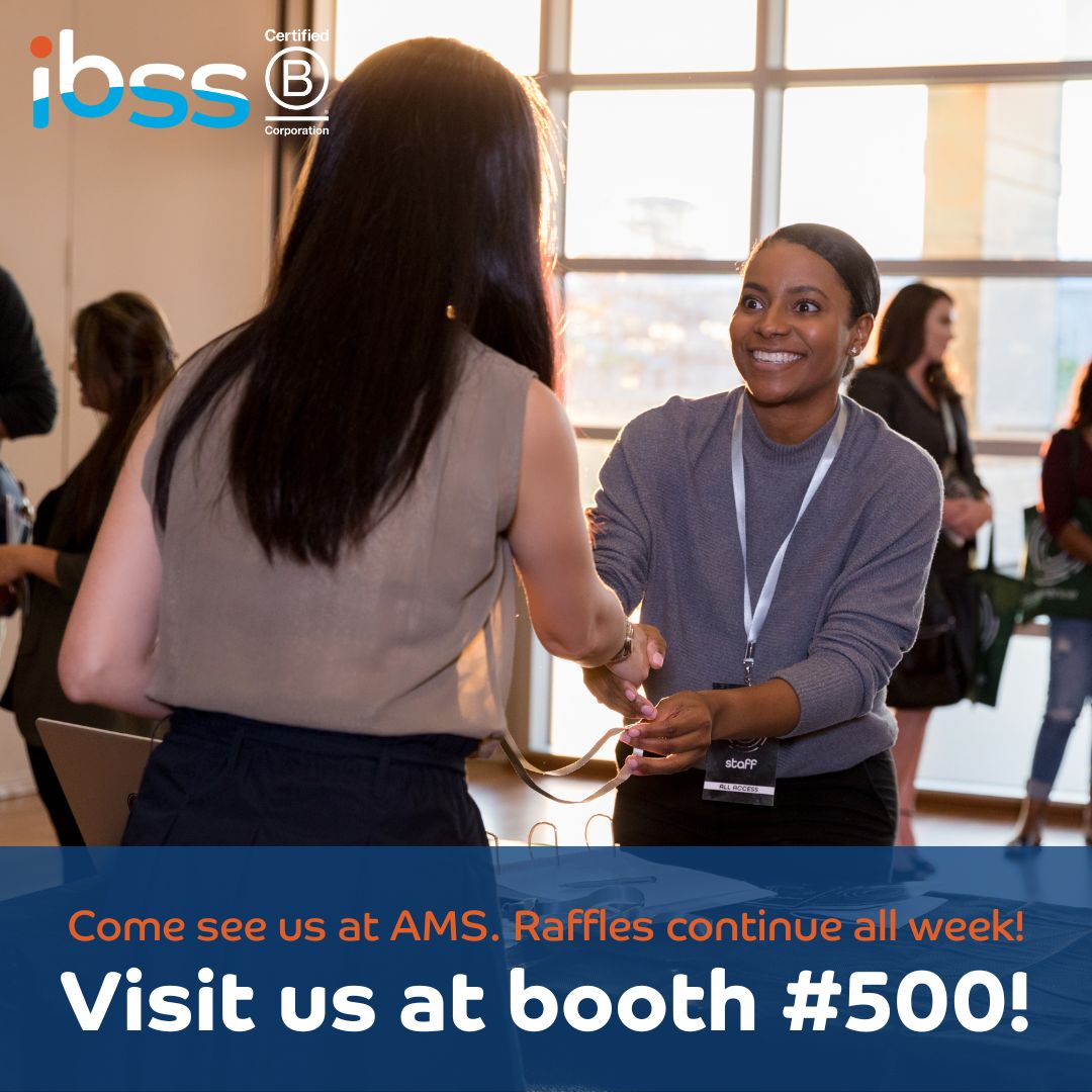 ibsscorp's tweet photo. Exciting news from IBSS at the 104th AMS Annual Meeting! We're hosting special raffles at our booth with big prizes up for grabs. Come swing by booth #500 all week to enter. 

Stop by, chat with our experts, and enter for your chance to win big!

#AMS2024 https://t.co/IIqb3JpiOL