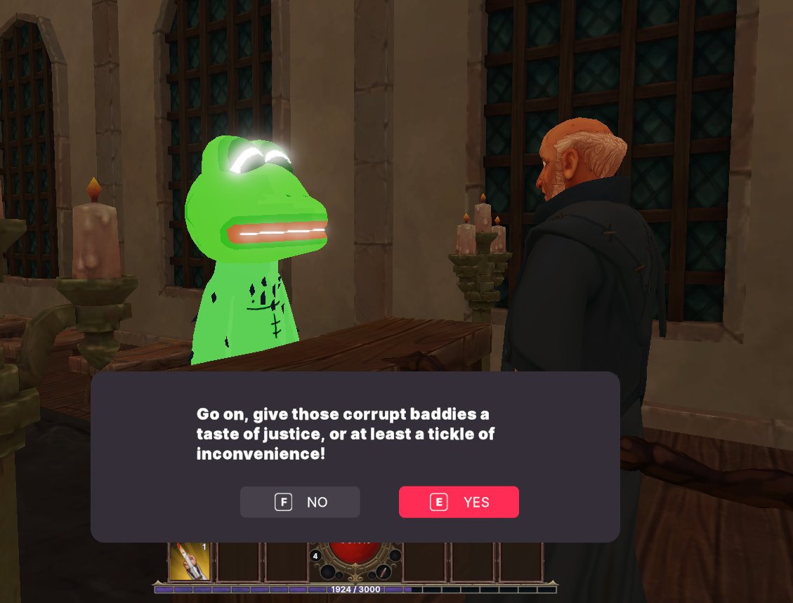 helpimstreaming's tweet photo. In @KnightsOfAntrom right now! 🧙‍♂️

Together we will slay corruption ⚔️

Streaming on twitch 📺
Powered by @DecentralandDAO https://t.co/rbTKNZ0dwr