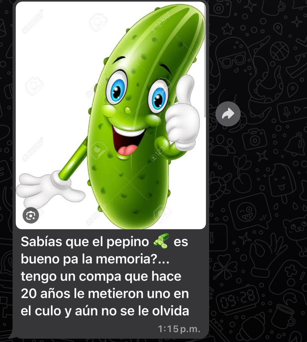 Lo que me manda mi papá en la chamba: