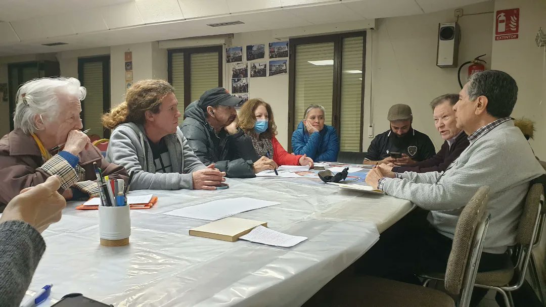 Primera Coordinadora de Entidades Ciudadanas del Distrito de este 2024.

#SomosBarrio #JuntasHacemosMadrid #JuntasHacemosCiudad #SanBlasCanillejas #Madrid