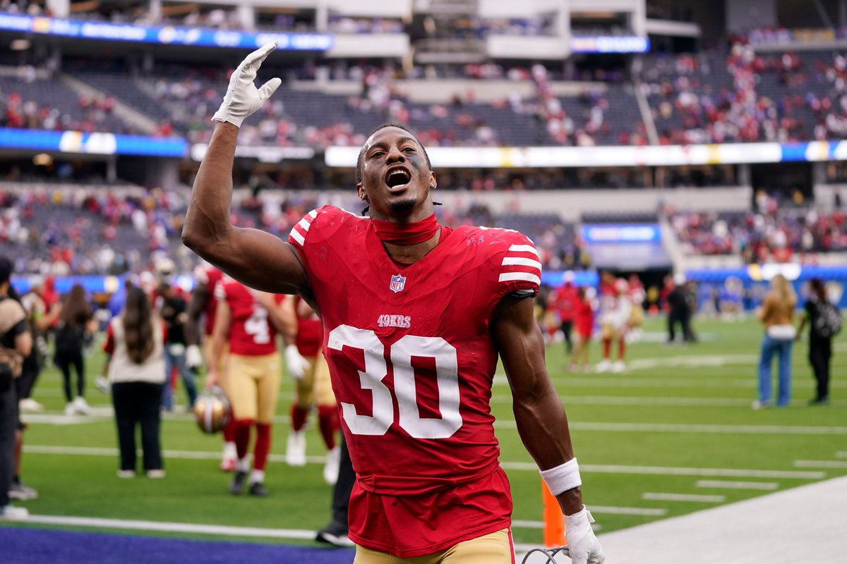 The 49ers' George Odum (Central Arkansas) is the NFL leader in special teams tackles (76) since he entered the league in 2018.

FCS in the Super Bowl: theanalyst.com/na/2024/01/for…