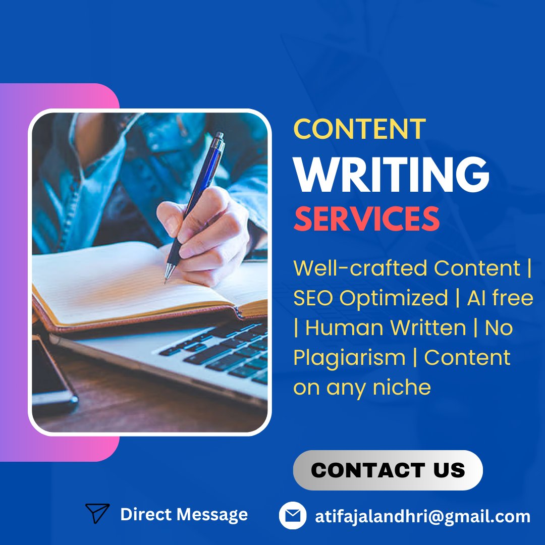 #Fiverr #writingcommunity #writersofinstagram #amwriting #writingtips #writerscommunity #ContentWriting
#Copywriting
#ContentMarketing
#SEOContent
#WritingCommunity
#FreelanceWriting
#DigitalMarketing
#Blogging
#ContentCreation
#WritingTips #BreakingNews
