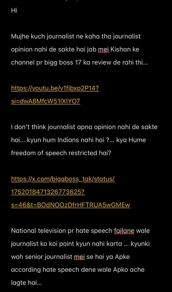 MansuriSameera's tweet photo. This is to all #MunawarFaraqui𓃵  haters and so called Seniors Anchors who spread hate speech against #MunwarFaruqui … Get over him… 
Must watch this

https://t.co/iAgBPDndI4

https://t.co/fkCXvKPpmn
Aaj ki date mei munawar pr hi sab kama rahe hai… https://t.co/W9yGK7xarQ