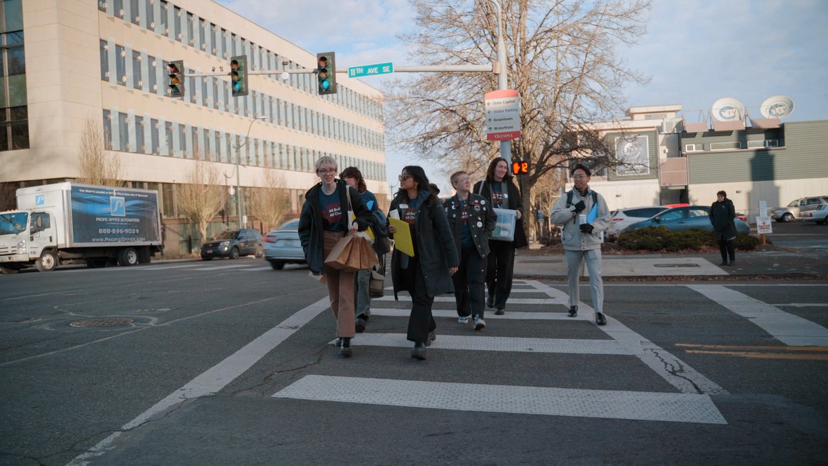 jfsephp's tweet image. Recent screengrabs from an upcoming film project about 4 student activists who traveled from Spokane to Olympia to speak with their legislators during Lobby Day!

Can't believe I got to work with such incredible people!

Feat: @ProChoiceWA, @sardixit, @EmilyRandallWA