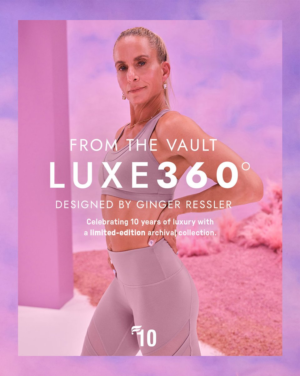 Fabletics's tweet photo. This is what dreams are made of. βοΈ Shop The Archive Collection now β our exclusive re-release of the most legendary pieces from our past 10 years.#Fabletics10YR https://t.co/FyvDMqeF4M
