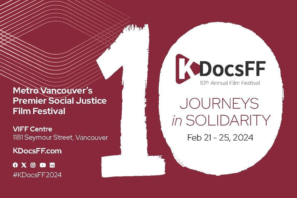 REELCAUSES's tweet image. 📽️ 🌟 @KDocsFF is here and celebrating a decade of impactful films and discussions!  🎉

Get your tickets for just $7 per film or $50 for an all-access pass for 19 incredible films! 

#KDocsFF2024

🎟buff.ly/3SvPv93