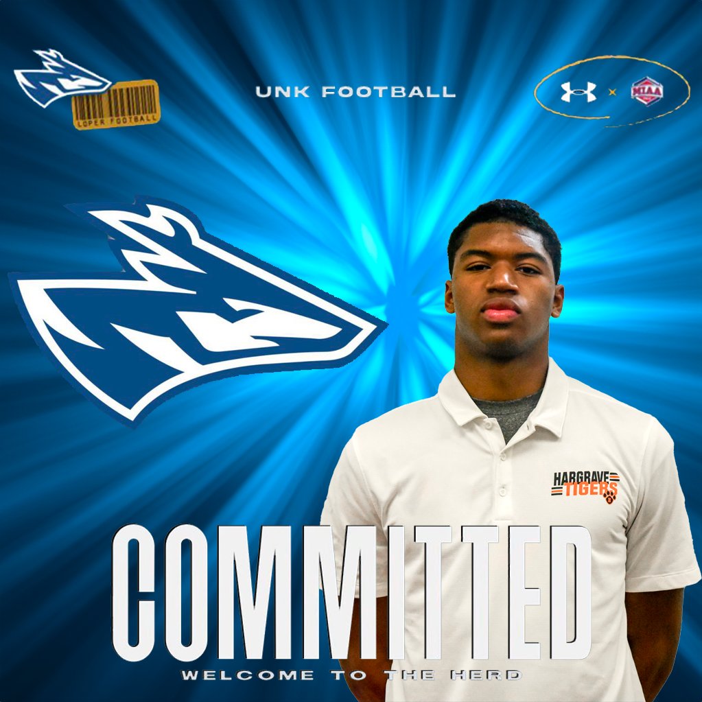 Alex Turner, Class of 2024, has committed to playing football at Division II Nebraska Kearney. Congratulations, Alex, and best of luck in your collegiate football journey! 🎓🏈 #CollegeBound #BeMore