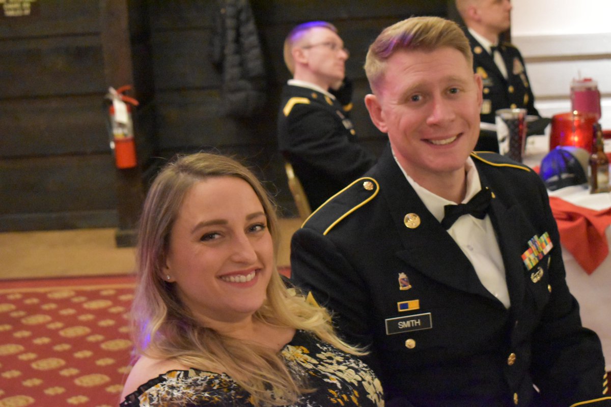 NationalGuardIN's tweet photo. The 1st Squadron, 152nd Cavalry Regiment kicked off the year with a bang at their annual Ghostrider Ball. The squadron recently returned from the Sinai Peninsula in support of the Multinational Force and Observers. Fit to Fight! 🍻 https://t.co/NNjcxsetus