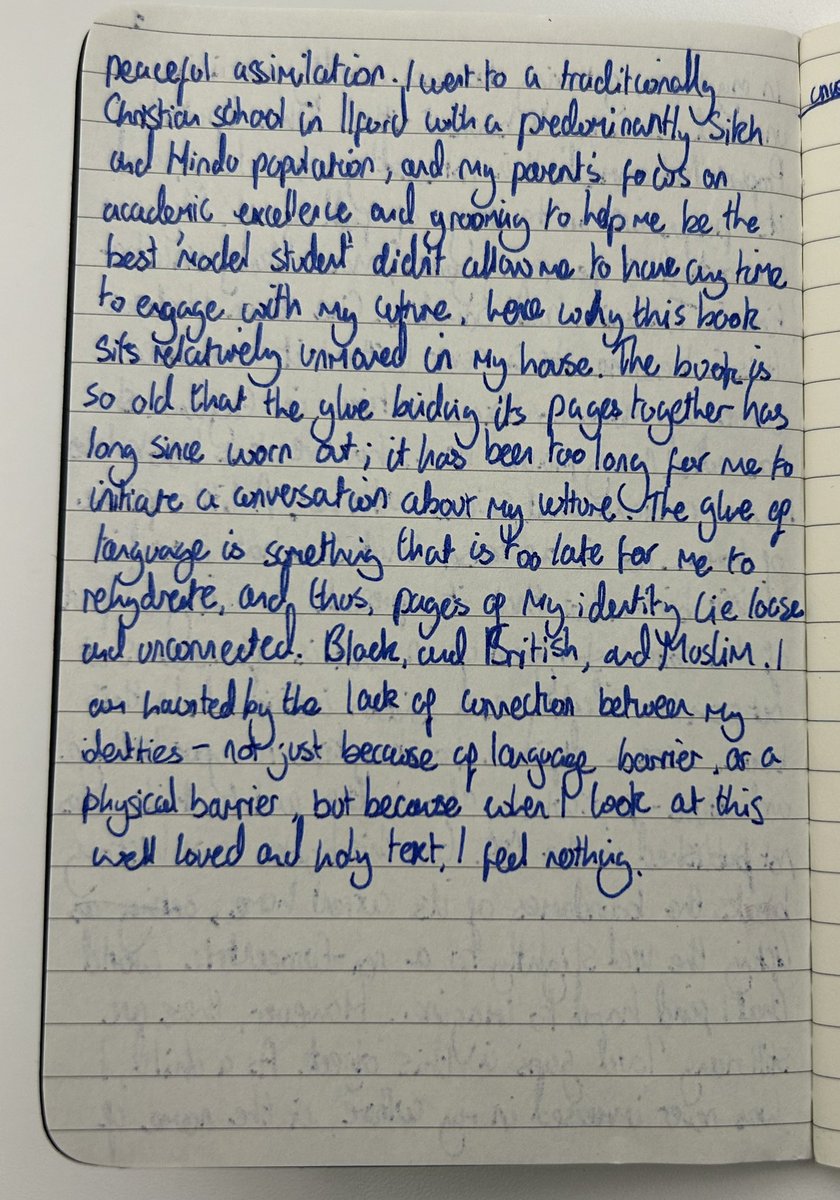 on heritage, and losing it, or not having at all