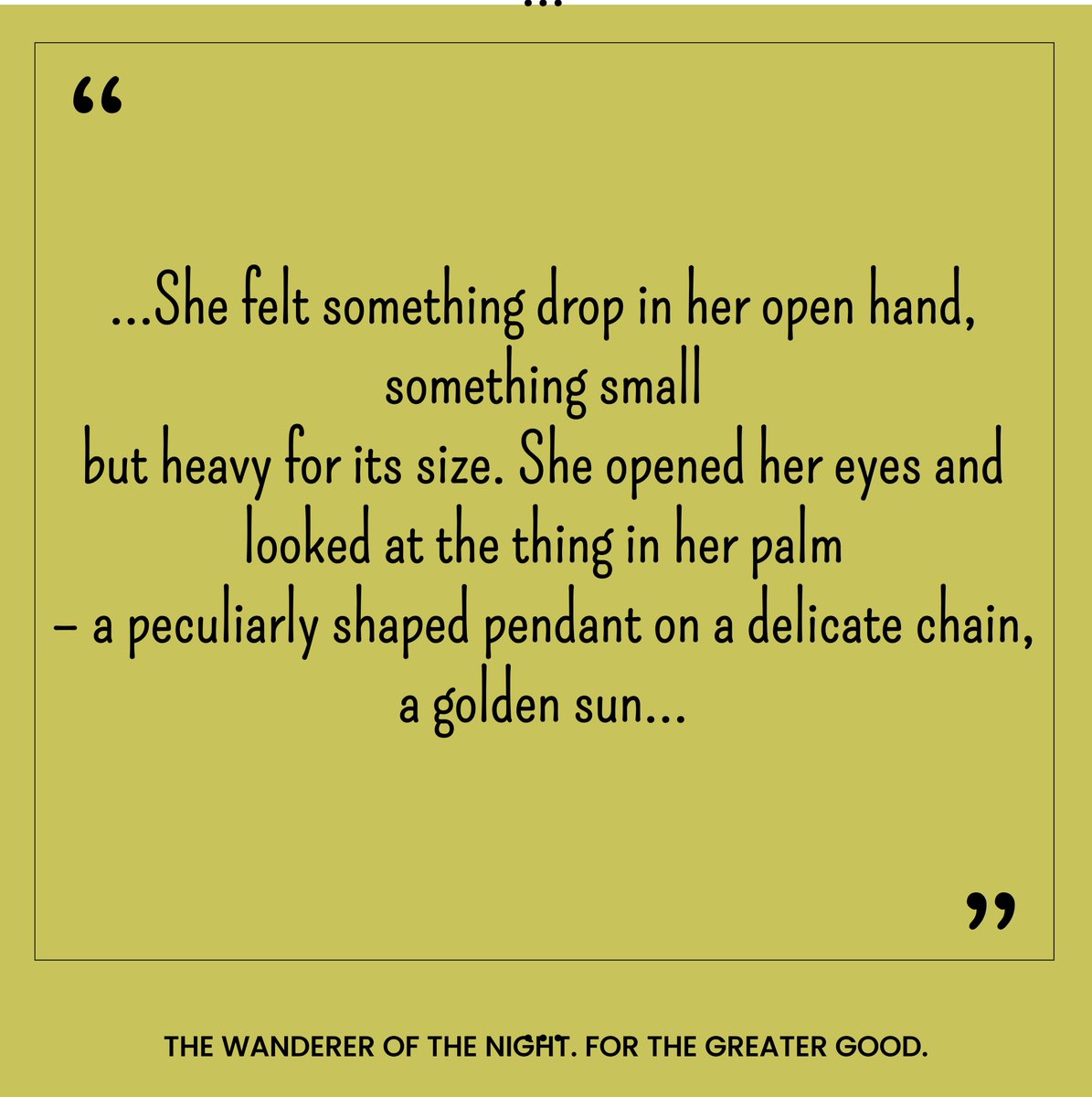 OHukriede's tweet image. It&apos;s a sign! Or is it?..🌞

THE WANDERER OF THE NIGHT. FOR THE GREATER GOOD.
A #goodvsevil story.

Amazon - shorturl.at/cduGO
Audible - shorturl.at/erR09

#magicalrealism #fantasybookrecs #darkfantasy #urbanfantasy #lowfantasy #audible #goodreads #BooksWorthReading