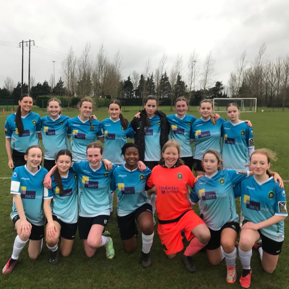 peamountutdfc's tweet photo. A huge well done to our DDSL U19 girls team who defeated Shelbourne 4-3 away from home to reach the final of the LFA Cup. 🤝🟢⚫️ https://t.co/mxn6tSMYRG