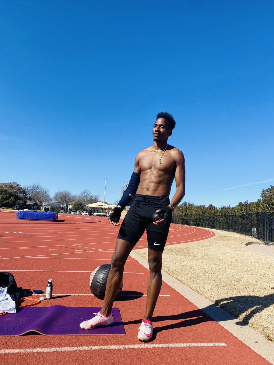 Focused and determined! We coming back stronger and faster #roadtoparis2024 🙏💪