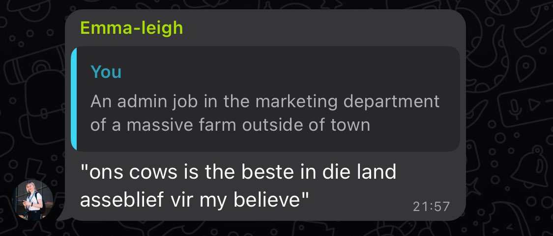 Rialet ‘Flower’ van Jaarsveld tweet media