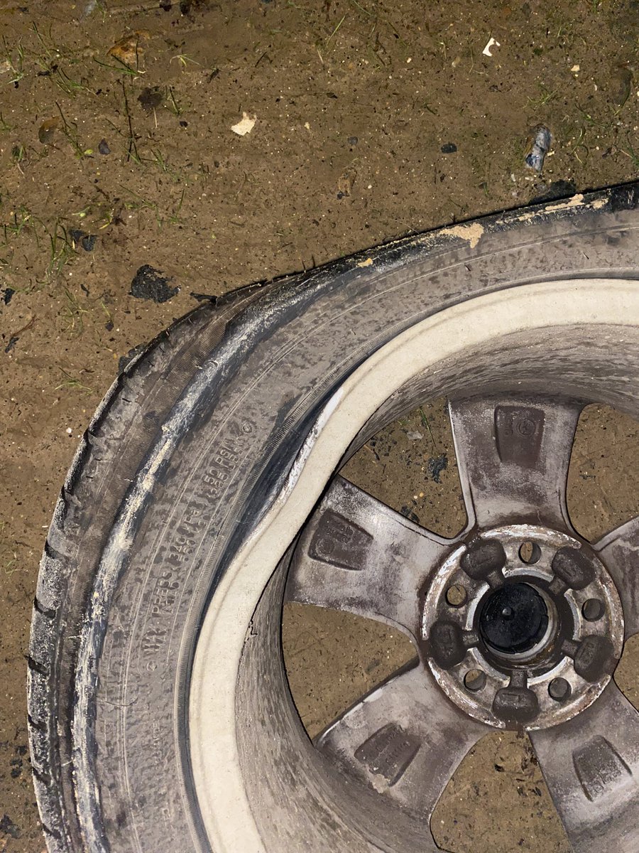 manic_mullet's tweet photo. @Suff_highways Just hit a pot hole on the A1092 at Glemsford. New wheel and tyre required. AA patrol stated I’m the 3rd person he’s rescued after hitting ‘that’ hole.
Please advise how I claim to cover costs? https://t.co/lfWB1yKJIX