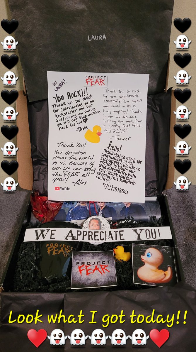 lshock1163's tweet photo. Love you guys, and I love this gift!!! You guys are the BEST!!! Thank you so much!!! ๐ค๐ป๐ค๐ป๐ค๐ป๐ค๐ป๐ค๐ป #ProjectFearYT #FearFam #FearFam4Eva https://t.co/lUpNGq4NRy