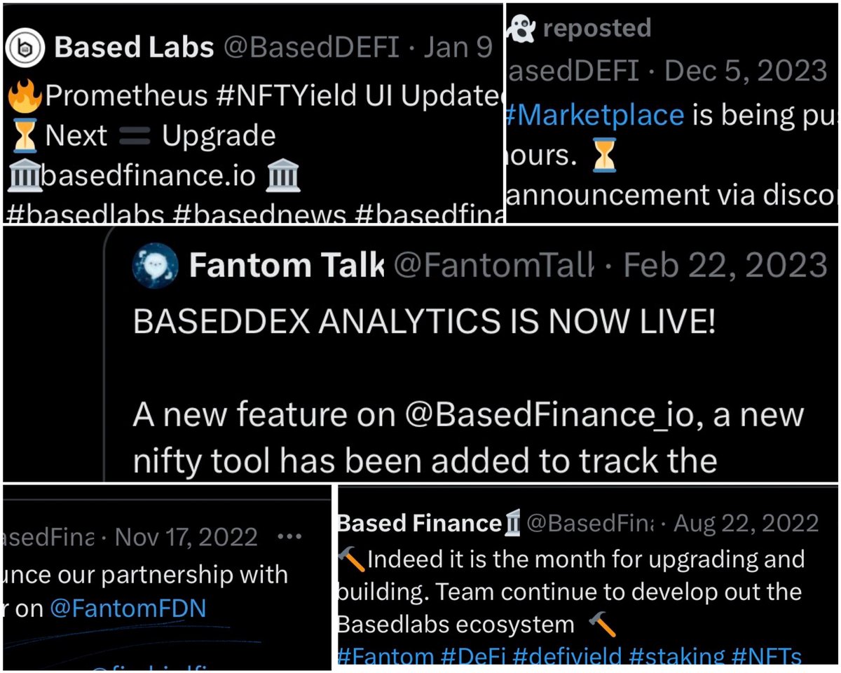 Jacktheoiler's tweet photo. I will not tolerate any Based slander. I watched them build nonstop here (and expand) throughout the *entire* bearmarket, even at the lowest of the lows. 
Whether or not you think the project has a future; whatever.
but kudos to this team

@BasedFinance_io $FTM $BASED https://t.co/EIupZQMAHt