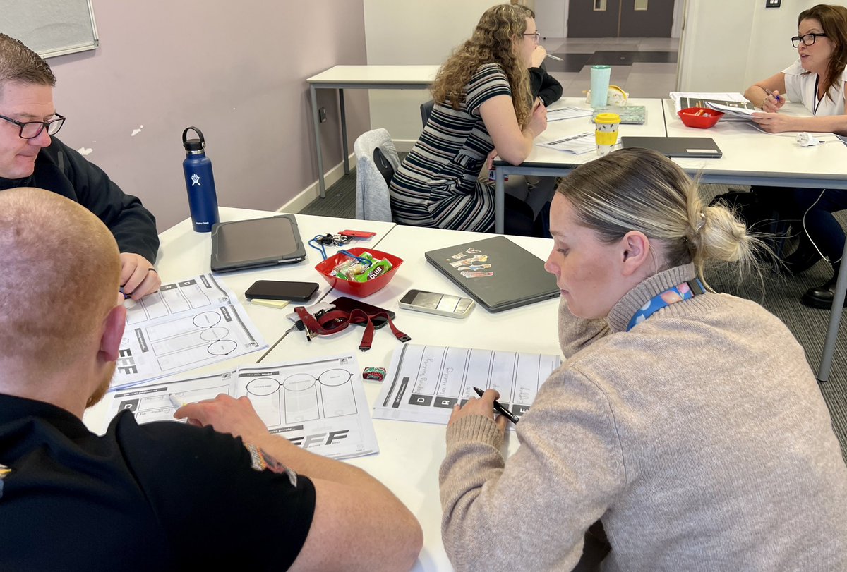 Session 1 of @OLEVItalk's The Power of Coaching programme @StCyresSchool. A pleasure to facilitate to staff, along with @MrsHilltoutArt. Lots of very interesting and powerful conversations. Looking forward to next week. #Coaching #StCyresSchool