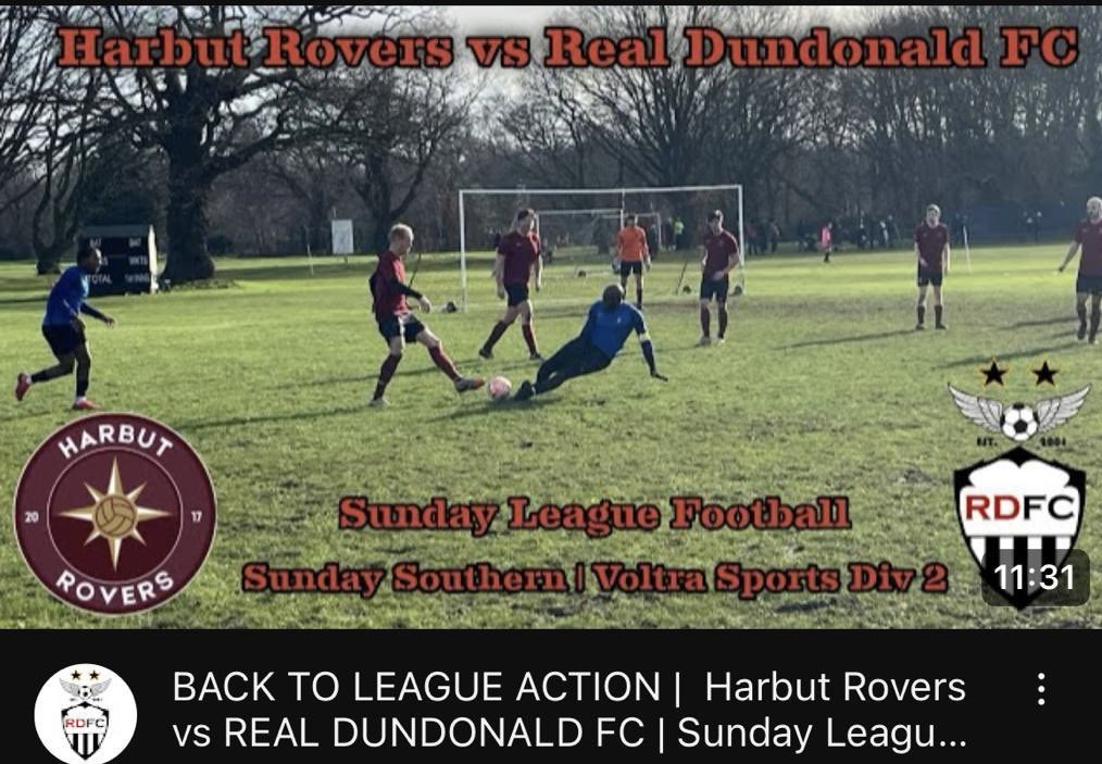 Highlights from our game against <a href="/HarbutRovers/">Harbut Rovers</a> yesterday! 

youtu.be/43izWtYDWiY?si…