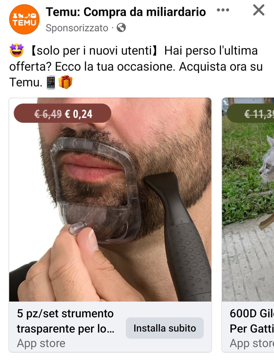Dima per pizzetto modello dingos