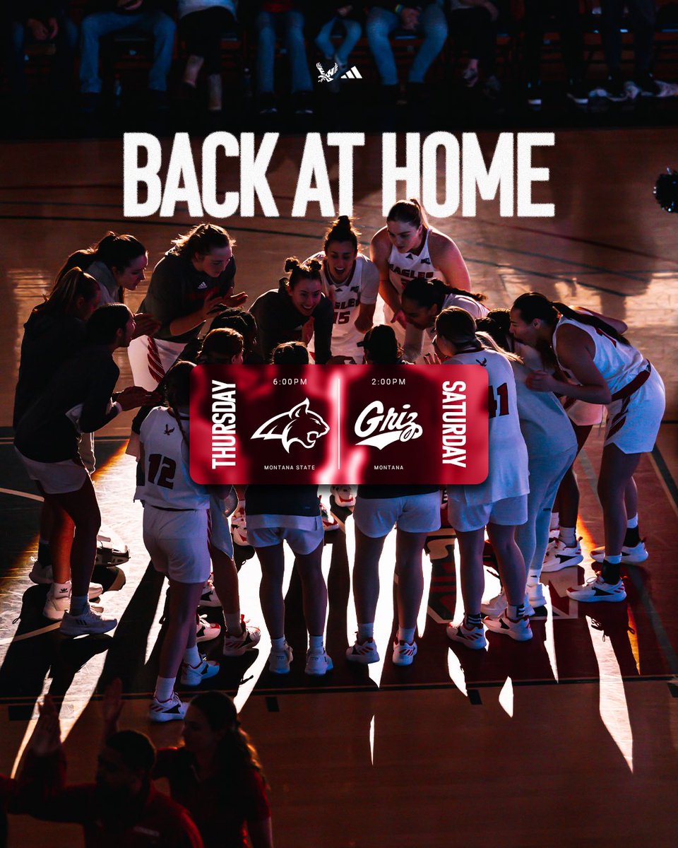 We’re back at Reese!

Thursday night at 6:00 and Saturday at 2:00! Get your tickets at goeags.com! 🎟️

#GoEags #ForEachother