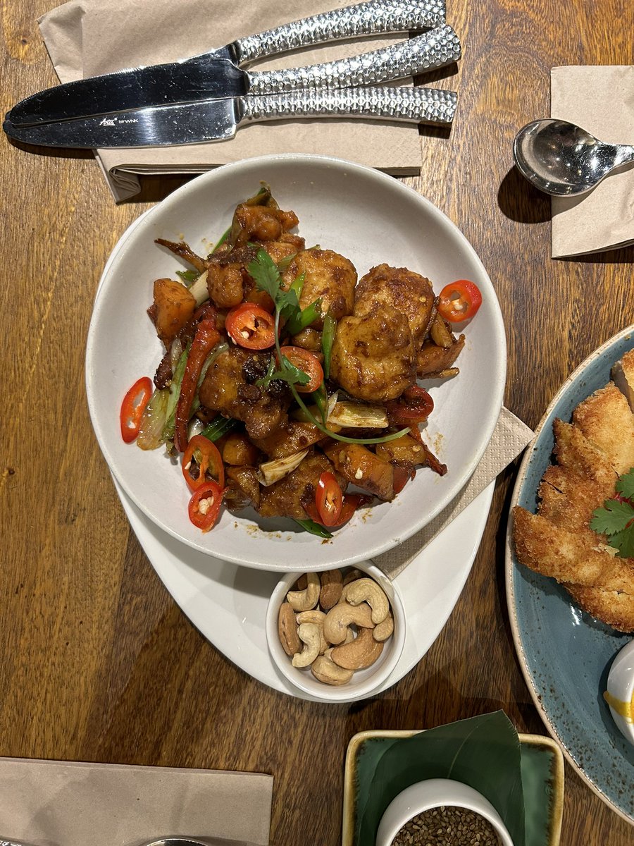 sideways pics of food from my brothers going away meal