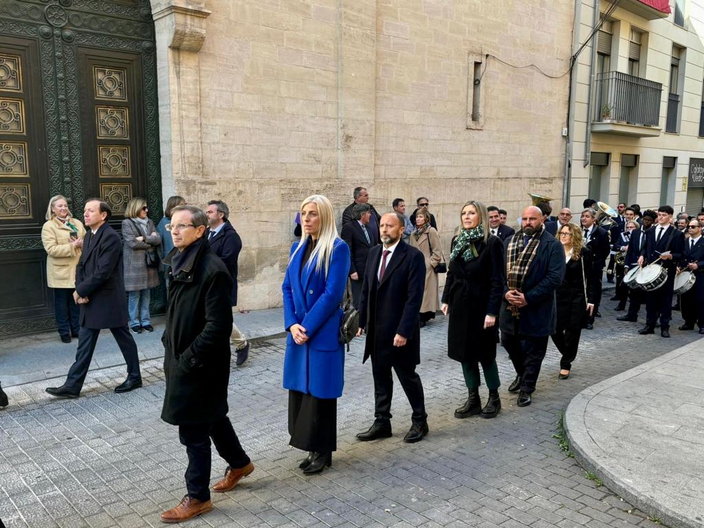 UnioMusical's tweet image. 🎼 Ahir, com tots els anys, vam participar a la tradicional Festivitat del Jesuset del Miracle.