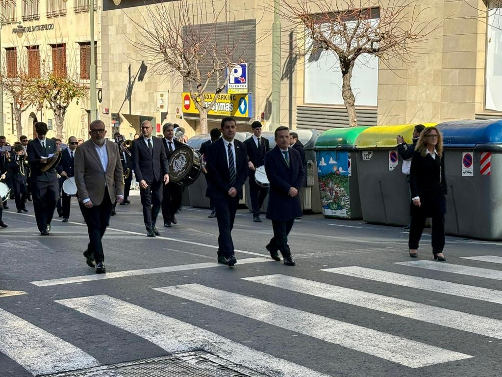 UnioMusical's tweet image. 🎼 Ahir, com tots els anys, vam participar a la tradicional Festivitat del Jesuset del Miracle.