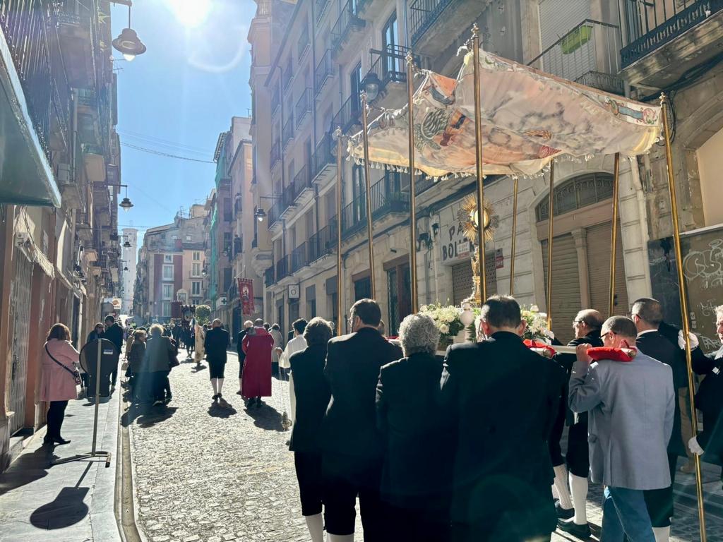 UnioMusical's tweet image. 🎼 Ahir, com tots els anys, vam participar a la tradicional Festivitat del Jesuset del Miracle.