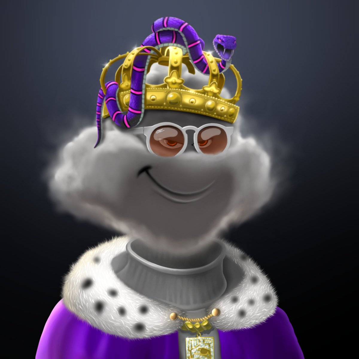 Quamvfefe's tweet photo. Broke the bank for you but it's okay,  you're home now. I'm content. @ChzStudios 🌧 🌦 🌂 ⛈️ ☔️ 🌩 🌧 
#respecttherobe #purplerobegang https://t.co/Rp13VSkxCg