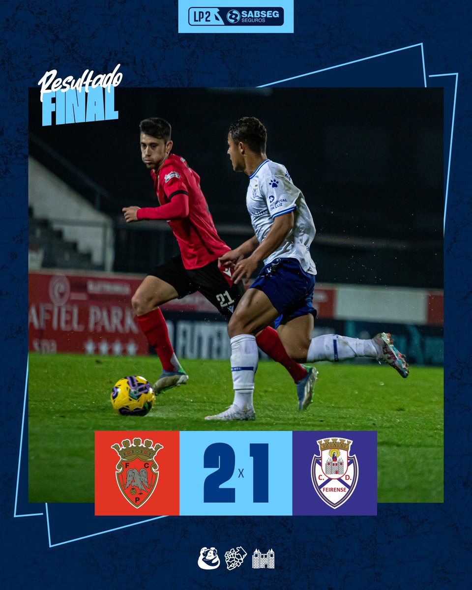 cdfeirensesad's tweet photo. Resultado final.
#FCPCDF #OrgulhoDaBilla https://t.co/Ux1f9dP727