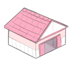 SubetaKeith's tweet photo. always fun to go through the archives on things we tried / didn't finish. 

I'm making an attempt on 'gardens' again, and looking at what we did last time. Here is a lil garden shed we'd drawn to take up 2x2 tiles https://t.co/xdyuhEtkM7