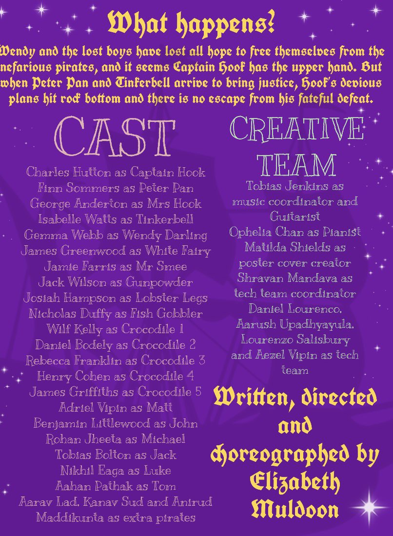 K.E.S. Drama (@kes_dramadept) on Twitter photo 