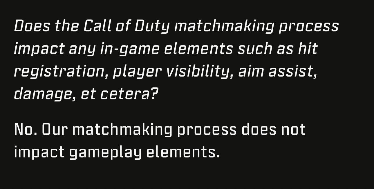 ModernWarzone on X: &ldquo;Call of Duty has officially denied the rumors 