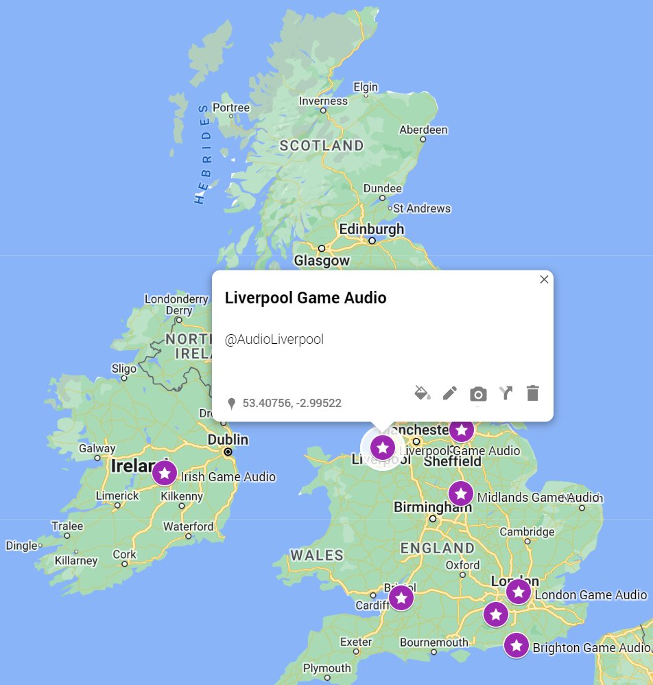 Worldwide GameAudio tweet media