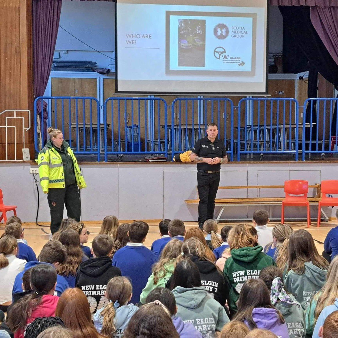 Elaine Milne tweet media