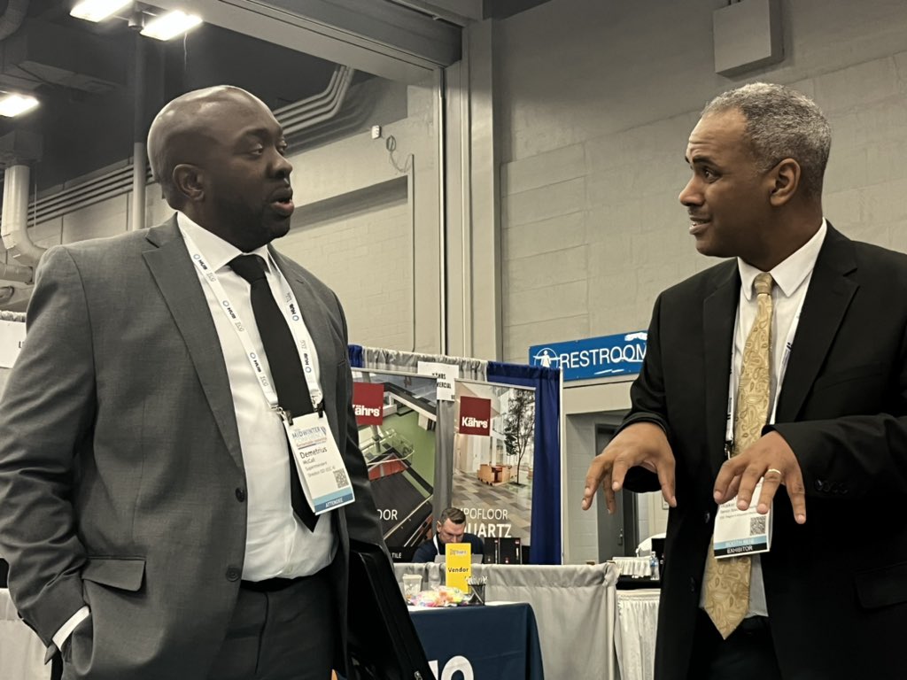 Region 4 ESC is thankful for the support of our school district superintendents.  Dr. Demetrius McCall (Sheldon ISD) thank you for coming by to see us at booth 810!

#TASA2024 #InspiringLeaders #RemarkableLeadership