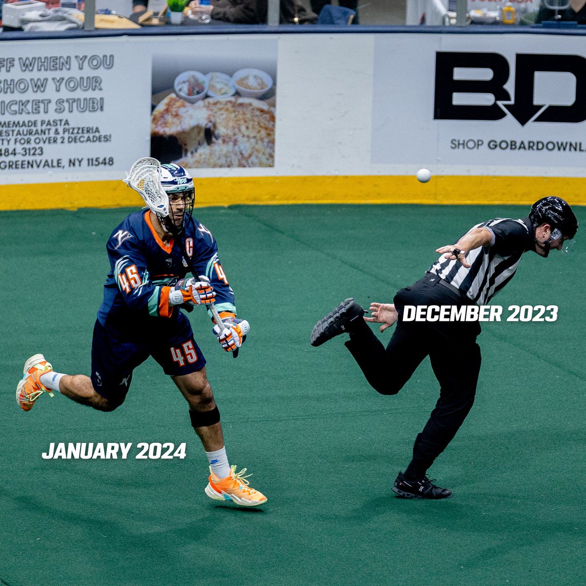 New year. New vibe. New York. 

The Riptide's 3-1 run over the past month matches the team's most successful four-game stretch in franchise history (3-1 from Feb. 26 - March 26, 2022).